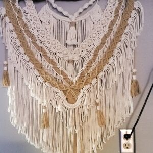 Bohemian Macrame Wall Hanging